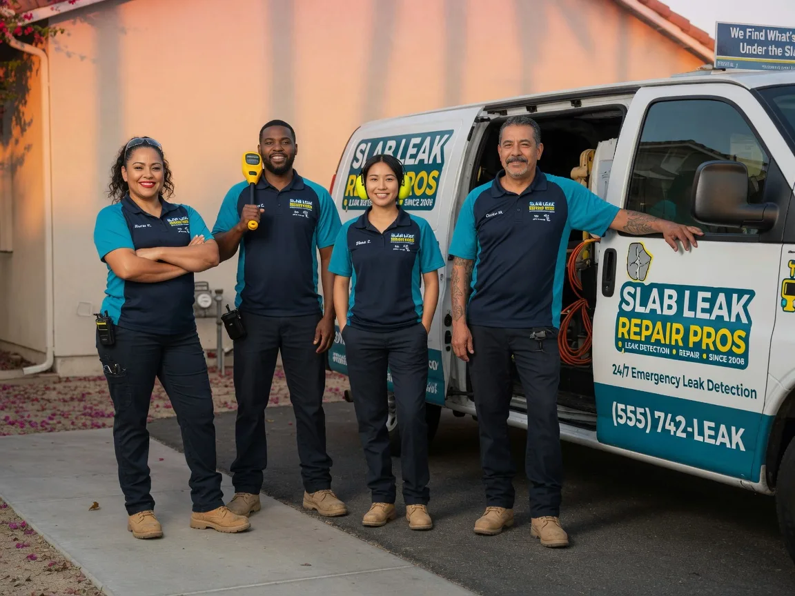 Slab Leak Repair company in White, PA