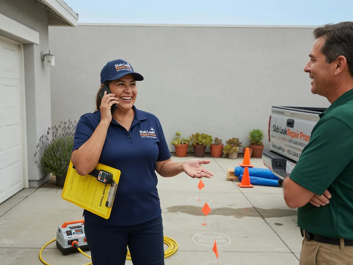 Slab Leak Repair White, PA FAQs